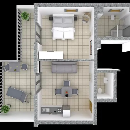 Mk Nin 9 Apartment *
